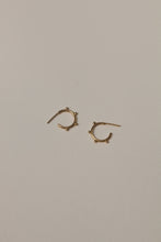 Load image into Gallery viewer, YEWŌ Collective - Small Bentu Hoops