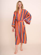 Load image into Gallery viewer, Bathen - Stripe Robe In Daze