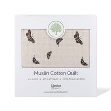 Load image into Gallery viewer, Parker Baby Co. - Butterfly Quilt: Butterfly