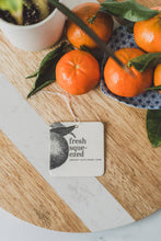 Load image into Gallery viewer, Broken Top - Fresh Squeezed Car Freshener