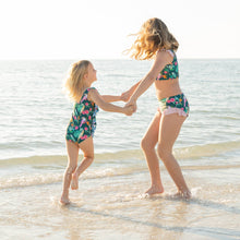 Load image into Gallery viewer, Emerson and Friends - Isla Botánica Ruffle Front One Piece