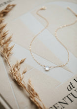 Load image into Gallery viewer, Hello Adorn - Moonstone Cushion Necklace