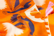 Load image into Gallery viewer, Voyager Silk - Silk Scarves - Soar & Sing Scarf | Silk Habotai Scarf | Women's Bandana: 26" x 26"