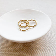 Load image into Gallery viewer, Sarah Cornwell - Blair Ring Gold Filled Size 6