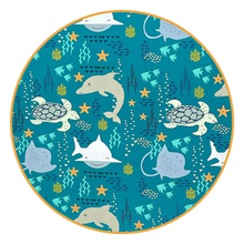 Load image into Gallery viewer, Emerson and Friends - Ocean Friends Bamboo Sundress