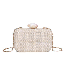 Load image into Gallery viewer, Urban Expressions - Ezra Clutch Evening Bag - Natural