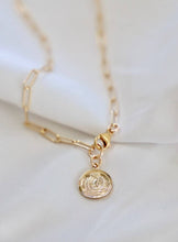 Load image into Gallery viewer, Katie Waltman Jewelry - LORA COIN NECKLACE