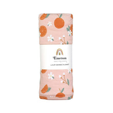 Load image into Gallery viewer, Emerson and Friends - Freshly Squeezed Bamboo Blanket