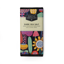 Load image into Gallery viewer, Dark Sea Salt Truffle Bar