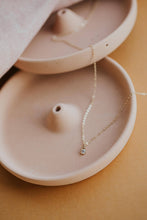 Load image into Gallery viewer, Hello Adorn - Solitaire Necklace: 14kt Gold Fill