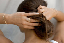 Load image into Gallery viewer, Token Jewelry - Narrow Links Bracelet: Sterling Silver / Medium