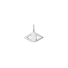 Load image into Gallery viewer, Weld Magic Sterling Silver Evil Eye Charm