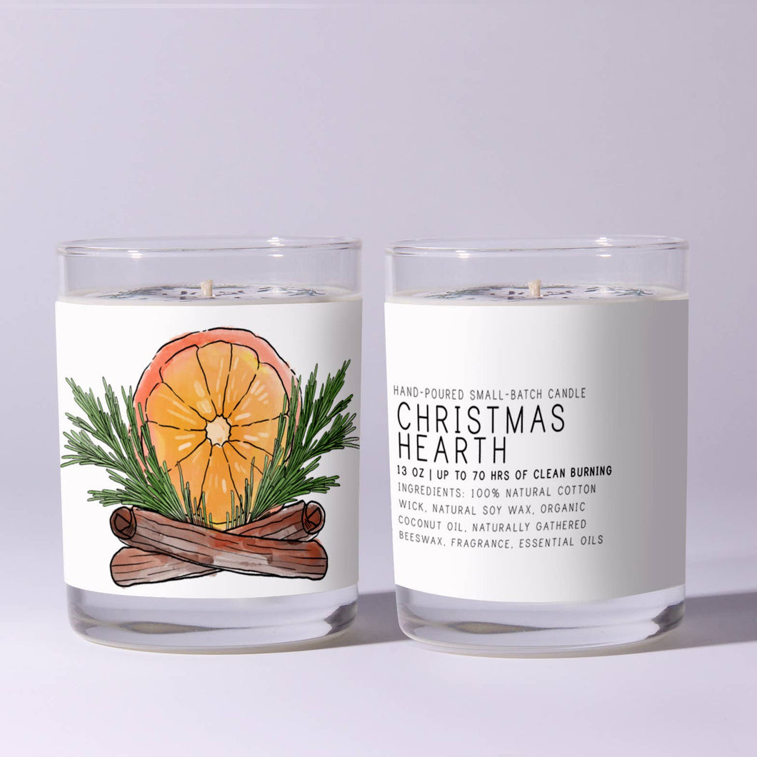 Christmas Hearth - Just Bee Candles