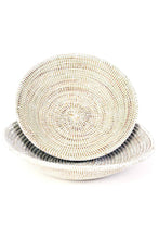 Load image into Gallery viewer, Swahili | AFRICAN MODERN - Solid White Grain Basket: SEN1C  - Small Basket