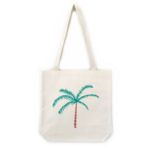 Load image into Gallery viewer, Palm Tree Custom Totes Large
