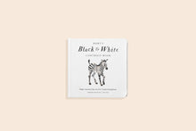 Load image into Gallery viewer, Baby's Black and White Contrast Book