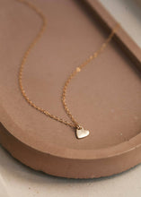 Load image into Gallery viewer, Hello Adorn - Tiny Heart Necklace Gold Fill