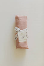 Load image into Gallery viewer, Lil North Co - Dusty Pink Muslin Single Swaddle