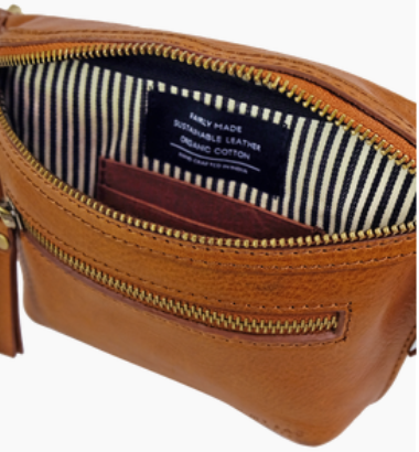 Beck's Bum Bag - Cognac Stromboli Leather