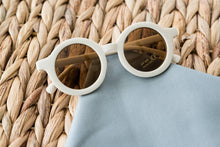 Load image into Gallery viewer, Babeehive Goods - Toddler & Kid Retro Sunglasses - White