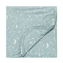 Load image into Gallery viewer, Emerson and Friends - Stargazer Bamboo Baby Blanket Baby Gift Swaddle Blanket
