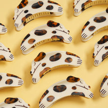 Load image into Gallery viewer, WINONA IRENE - Tortie Puppy Hair Claw