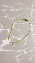 Load image into Gallery viewer, recycled lovers - 002 - Glass Bubble Pendant Necklace  : Length 16"
