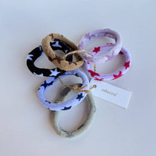 Load image into Gallery viewer, Adorro - Star Seamless Hair Ties
