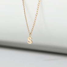 Load image into Gallery viewer, WJW - Permanent Jewelry 14K Solid Gold Initial Charms: Y
