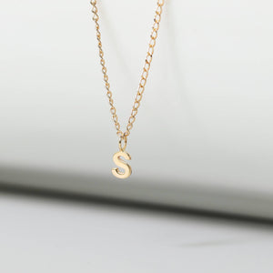 WJW - Permanent Jewelry 14K Solid Gold Initial Charms: Y