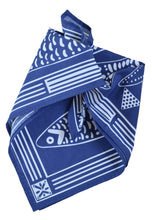 Load image into Gallery viewer, Hearth and Harrow - BLUE Sardine Bandana
