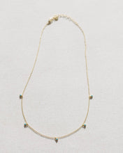 Load image into Gallery viewer, Coast and Cove - Turquoise Satellite Necklace
