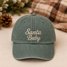 Load image into Gallery viewer, Coast Embroidery - Santa Baby Embroidered Hat
