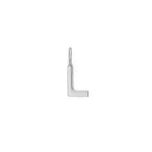 Load image into Gallery viewer, Weld Magic .925 Sterling Silver Initial Charms
