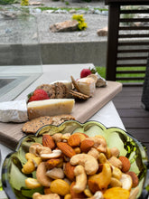 Load image into Gallery viewer, Liv Artisanal - Lime &amp; Saffron Almonds (57g)
