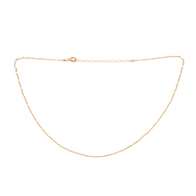 Load image into Gallery viewer, May Martin - Pink Enamel &amp; Gold Necklace

