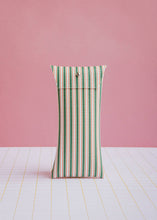 Load image into Gallery viewer, ECKE - Green Stripes Glasses Case
