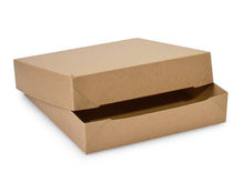 Load image into Gallery viewer, Nashville Wraps - Recycled Brown Kraft Gift Boxes: 100 Pack / 4x4x2"
