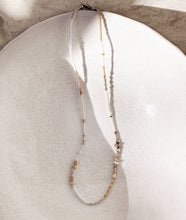 Load image into Gallery viewer, LoR - Neutral Core Beaded Necklace 18 inch
