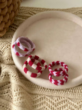 Load image into Gallery viewer, Adorro - Valentine's Day Seamless Hair Ties
