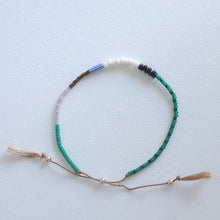 Load image into Gallery viewer, Hey Darling Collective - Adjustable Beaded Bracelet No. 124 - Multi-Color
