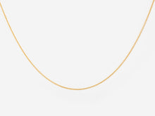 Load image into Gallery viewer, Little Sky Stone - Dainty Cable Chain: Silver

