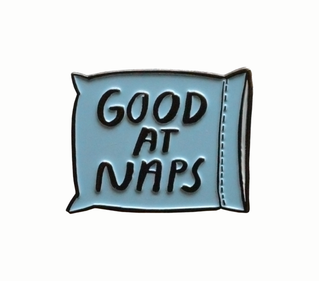 People I've Loved - Good At Naps Pin