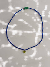Load image into Gallery viewer, recycled lovers - 039 - Heart Pendant Necklace : Length 16"
