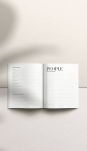 My Bucket List Journal
