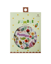 Load image into Gallery viewer, Girl of All Work - Bugs Jumble Washi Stickers
