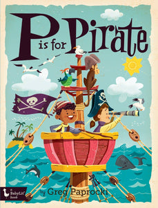 Gibbs Smith - P is for Pirate