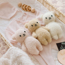 Load image into Gallery viewer, cuddle+kind - Baby bouclé bear (honey)
