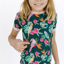 Load image into Gallery viewer, Emerson and Friends - Isla Botánica Two-Piece Pajama Set
