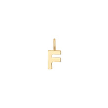 Load image into Gallery viewer, WJW - Permanent Jewelry 14K Solid Gold Initial Charms: Y
